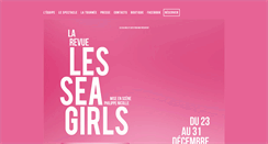 Desktop Screenshot of les-seagirls.com